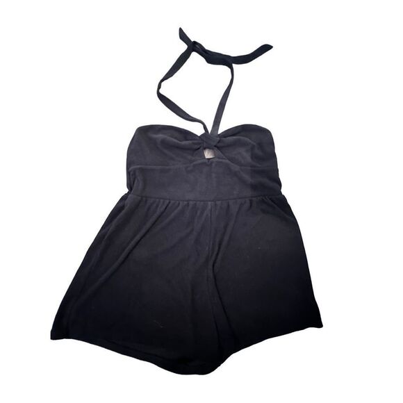 NWT Black Terry Cloth Romper Wild Fable size XXL - Picture 4 of 6